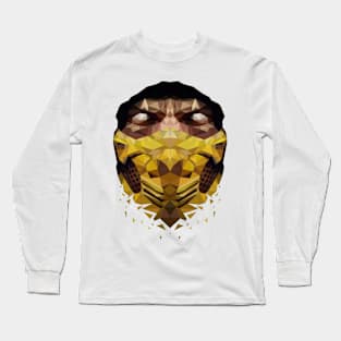 Scorpion Mask Long Sleeve T-Shirt